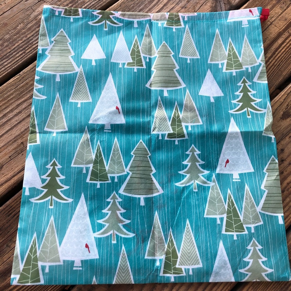 Timeless Memory Pouch - Trees